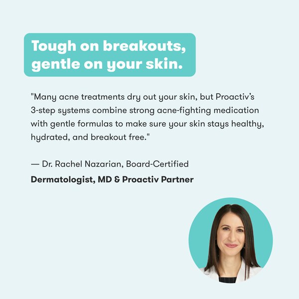 Proactiv Solution Acne Routine with Benzoyl Peroxide