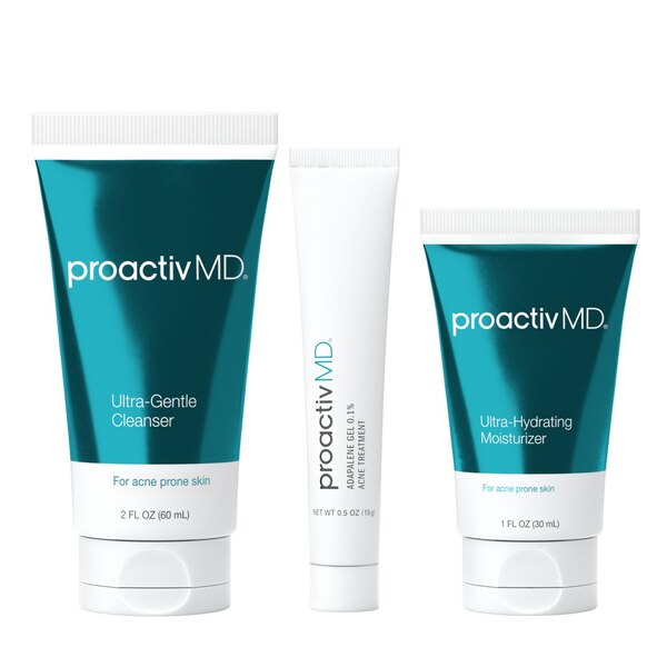ProactivMD 3-Step Acne Routine with Adapalene Gel 0.1%