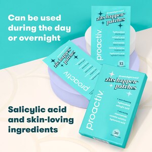 Proactiv Zits Happen Hydrocolloid Patches, 30 CT
