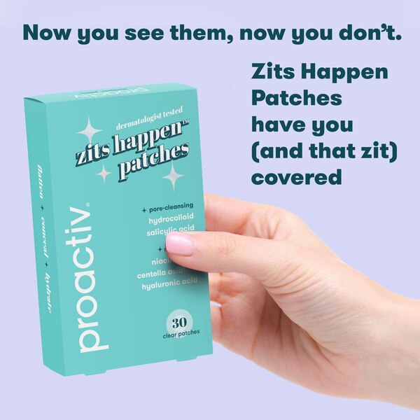 Proactiv Zits Happen Hydrocolloid Patches, 30 CT