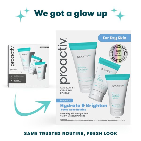 Proactiv+ Plus Acne Routine with Salicylic Acid