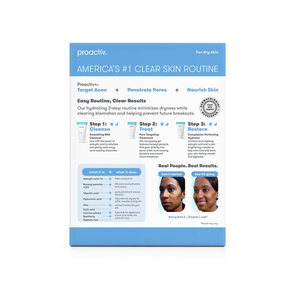 Proactiv+ Plus Acne Routine with Salicylic Acid