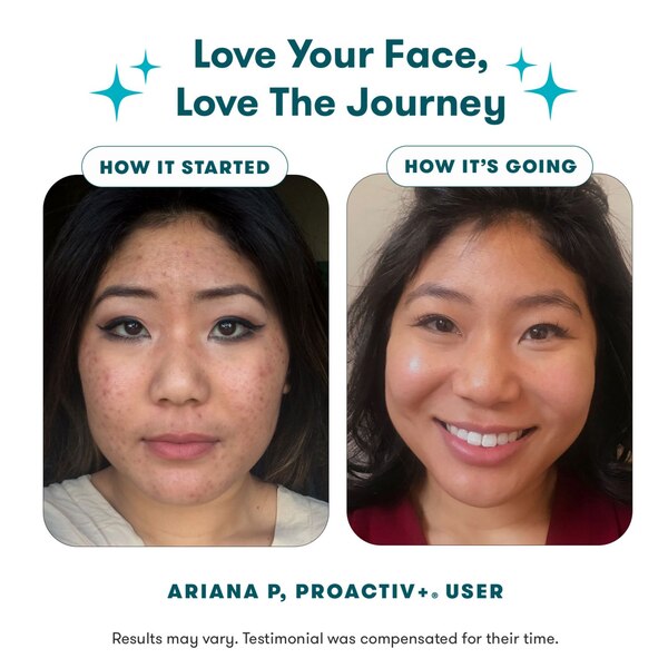 Proactiv+ Plus Acne Routine with Salicylic Acid