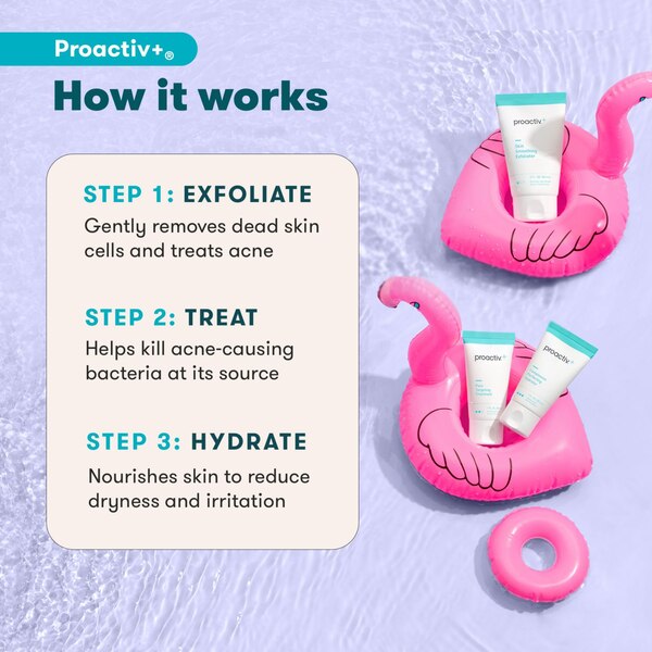 Proactiv+ Plus Acne Routine with Salicylic Acid
