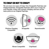 PopSockets Pop Grip, Assorted Designs, thumbnail image