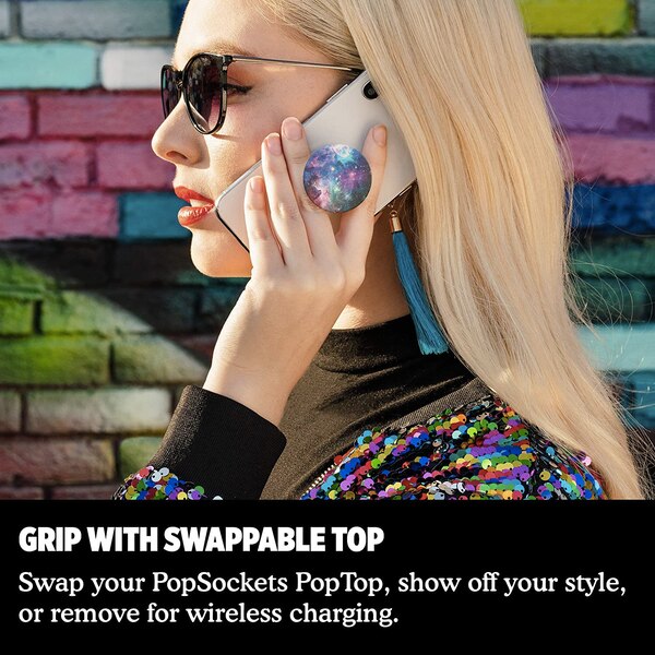 PopSockets Pop Grip, Assorted Designs