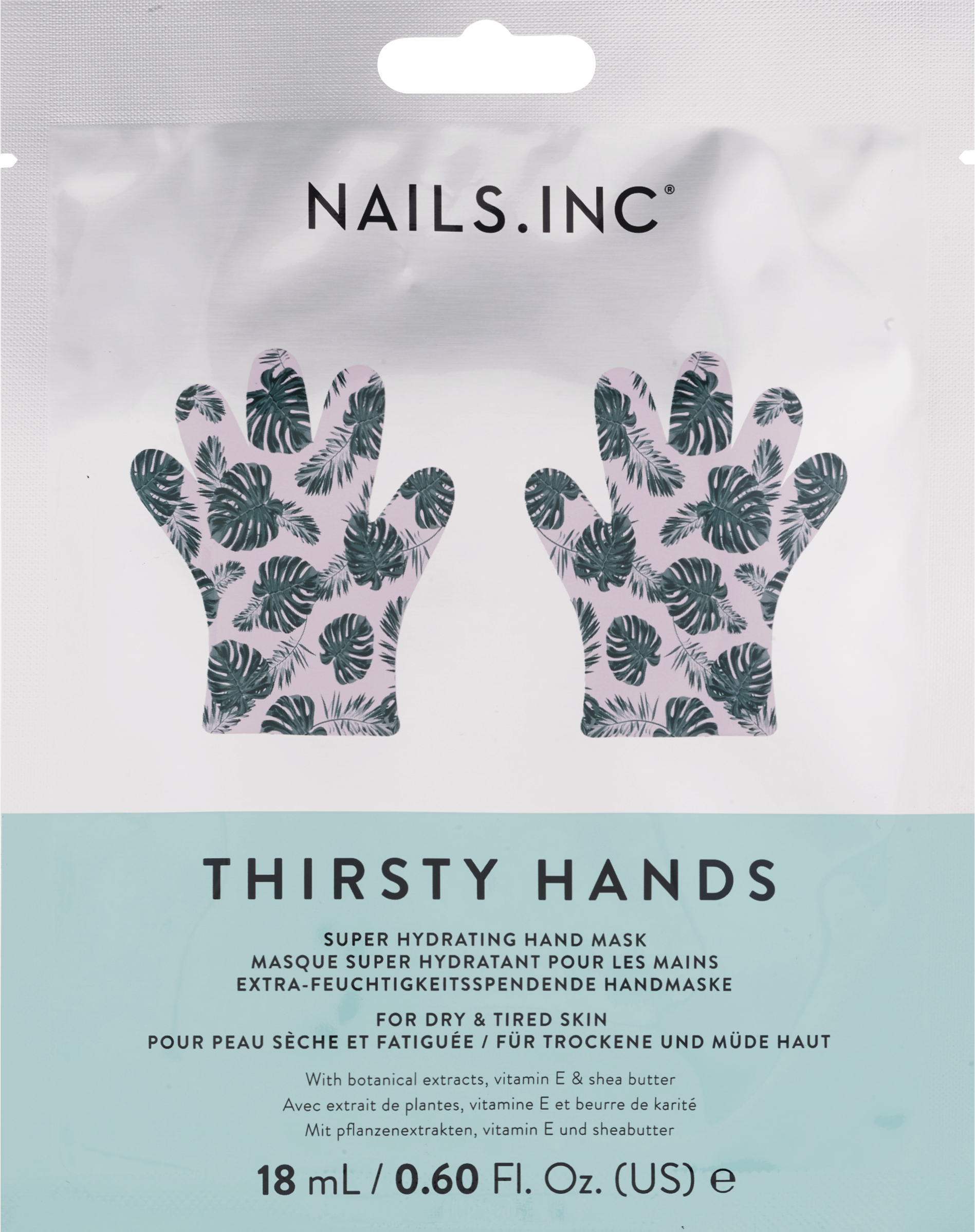Nails.INC Thirsty Hands Hydrating Hand Mask