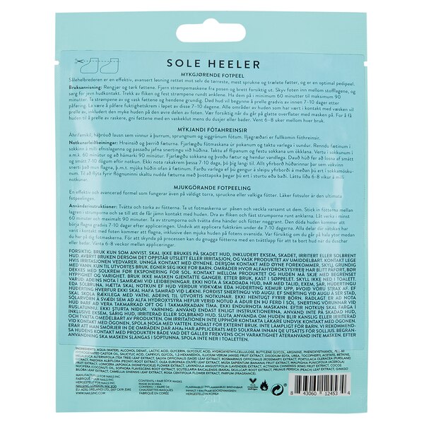 Nails.INC Sole Heeler Foot Mask