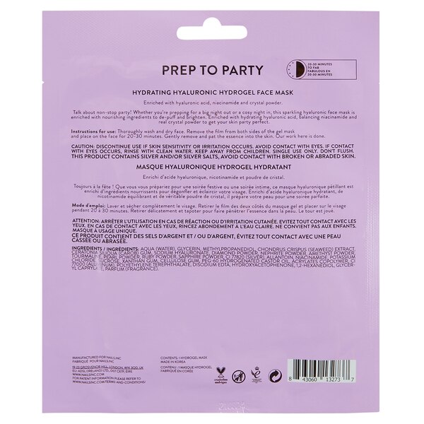 INC.redible Prep To Party Hydrating Face Mask