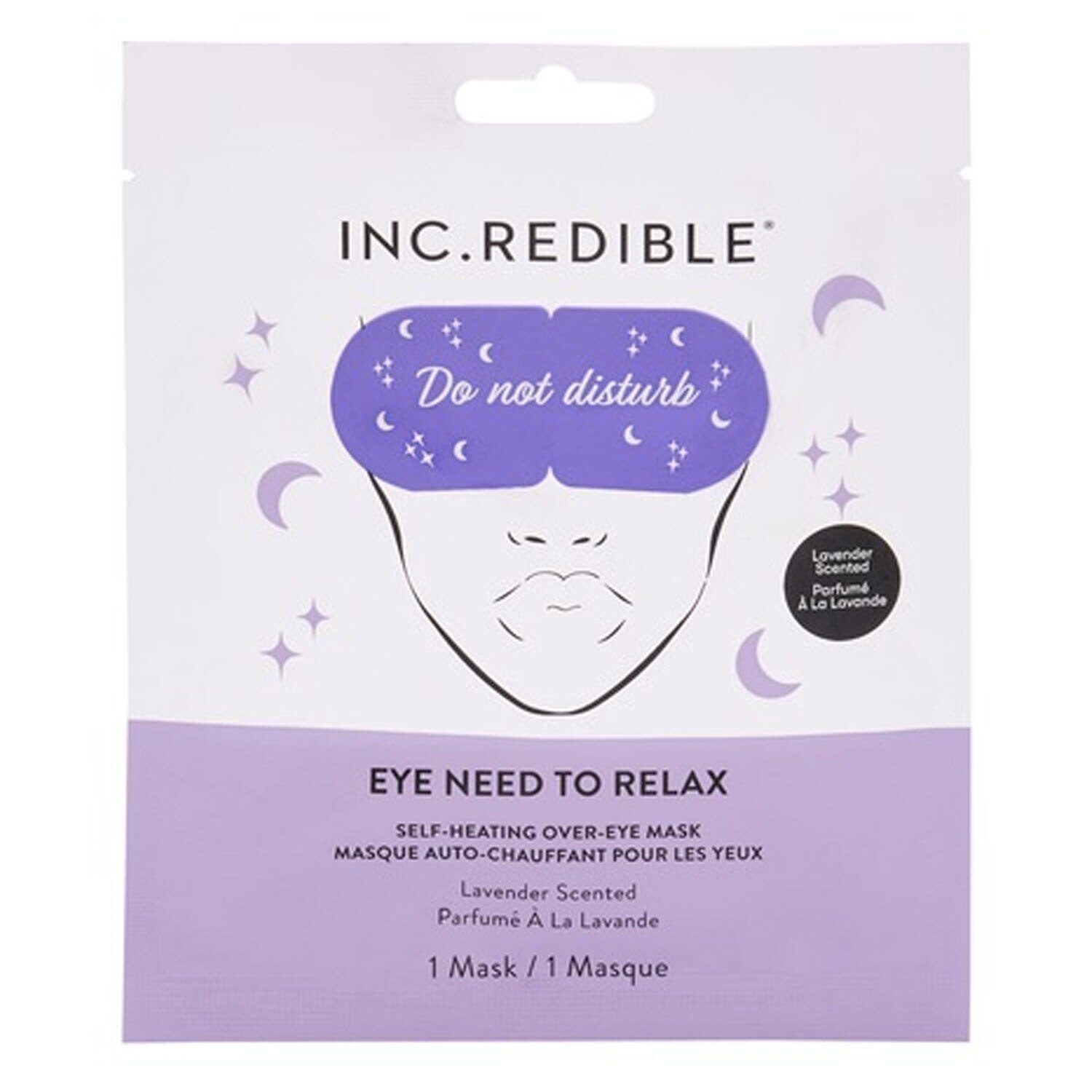 INC.redible Eye Need to Relax Overeye Mask Pick Up In Store TODAY at CVS