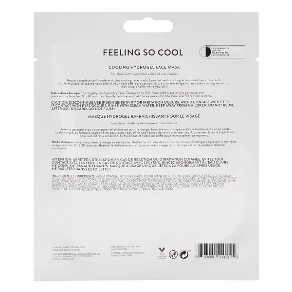 INC.redible Feeling So Cool Cryotherapy Face Sheet Mask