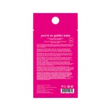 Holler and Glow You're So Golden Hydrogel Under Eye Mask, thumbnail image