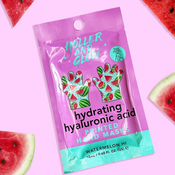 Holler and Glow Walking on Watermelons Hydrating Foot Mask