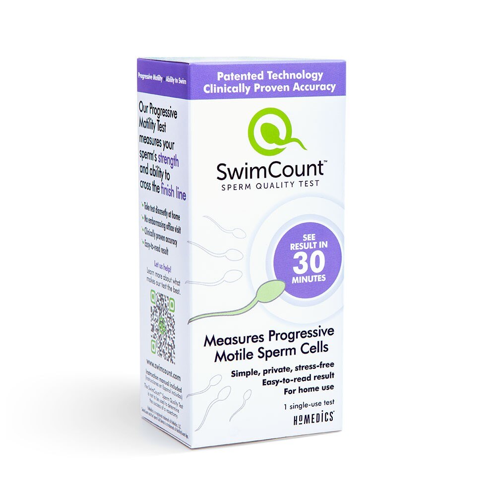 SwimCount Sperm Quality Test