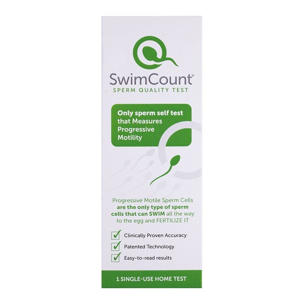 Swim Count Sperm Quality Test