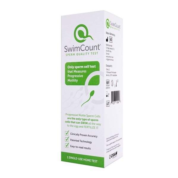 Swim Count Sperm Quality Test
