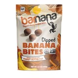 Barnana Organic Peanut Butter Cup Banana Bites, 3.5 oz, thumbnail image