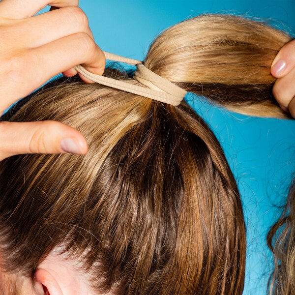 Gimme Beauty Medium Hair Elastics, Blonde, 12 CT