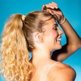 Gimme Beauty Medium Hair Elastics, Blonde, 12 CT, thumbnail image