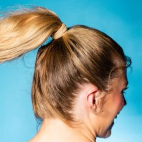 Gimme Beauty Medium Hair Elastics, Blonde, 12 CT