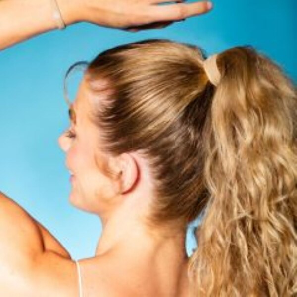Gimme Beauty Medium Hair Elastics, Blonde, 12 CT