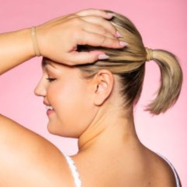 Gimme Beauty Fine Hair Elastics, Blonde, 12 CT
