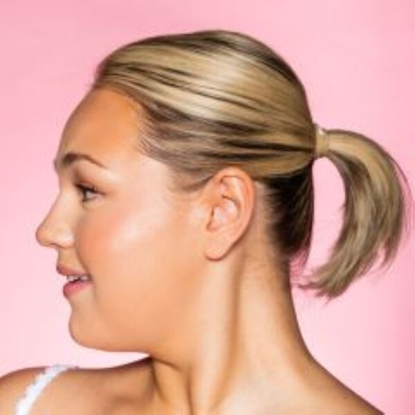 Gimme Beauty Fine Hair Elastics, Blonde, 12 CT