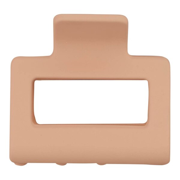 Gimme Beauty Fine Hair Rectangular Claw Clips, Black and Blonde, 2ct