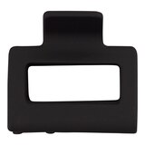 Gimme Beauty Fine Hair Rectangular Claw Clips, Black and Blonde, 2ct, thumbnail image