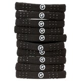 Gimme Beauty Silicone Grip Dots Medium Hair Bands, 10 CT, thumbnail image