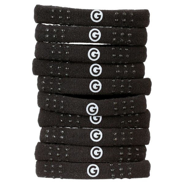 Gimme Beauty Silicone Grip Dots Medium Hair Bands, 10 CT