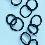 Gimme Beauty Silicone Grip Dots Medium Hair Bands, 10 CT, thumbnail image