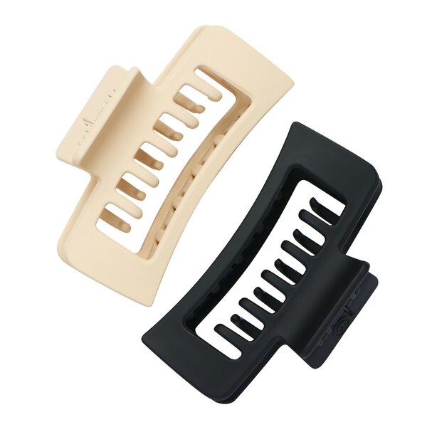 Gimme Thick Hair Rectangle Claw Clips, 2 CT