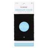 Gimme Beauty Low Profile Medium Hair Elastics, Extra Strong, 20 CT, thumbnail image