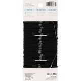 Gimme Beauty Low Profile Medium Hair Elastics, Extra Strong, 20 CT, thumbnail image