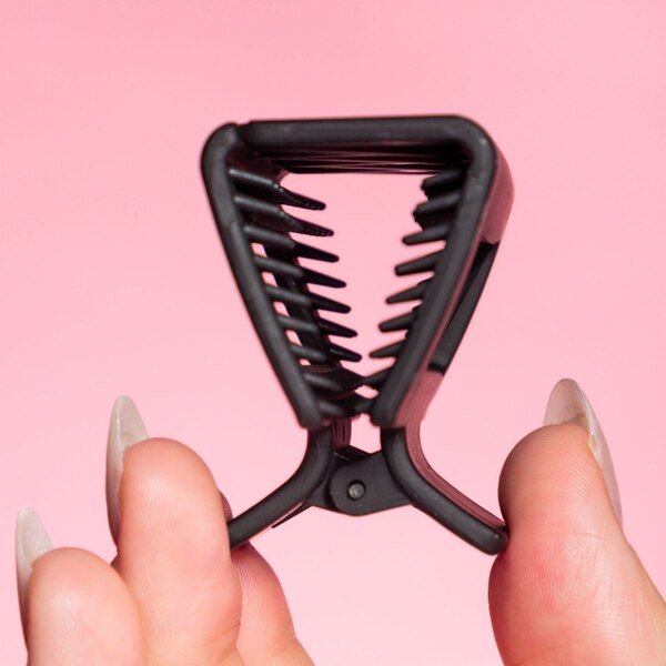 Gimme Beauty Fine Hair Extra Grip Hair Clips, Black & Tan, 2 CT