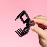 Gimme Beauty Fine Hair Extra Grip Hair Clips, Black & Tan, 2 CT, thumbnail image
