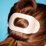  Gimme Beauty Lay Flat Claw Clip, Black/Cream, 2 CT, thumbnail image