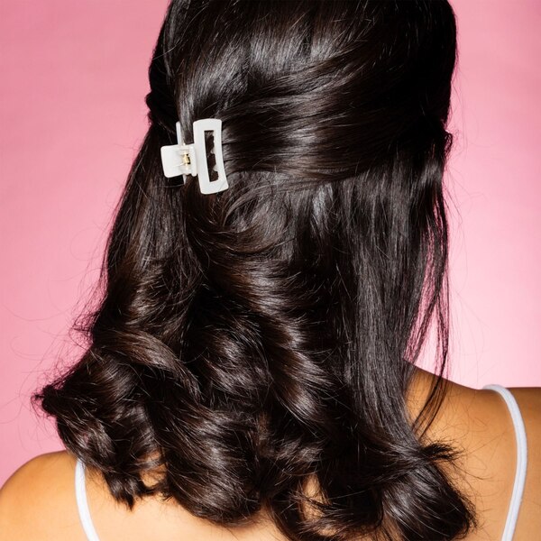 Gimme Beauty Fine Hair Rectangle Hair Clips, Assorted Color, 6 CT