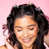 Gimme Beauty Fine Hair Rectangle Hair Clips, Assorted Color, 6 CT, thumbnail image
