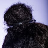 Gimme Beauty Firm Hold Hair Elastics For Thick Hair, Black, 10 CT , thumbnail image