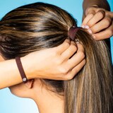 Gimme Beauty Medium Hair Elastics, Dark Brown, 12 CT, thumbnail image