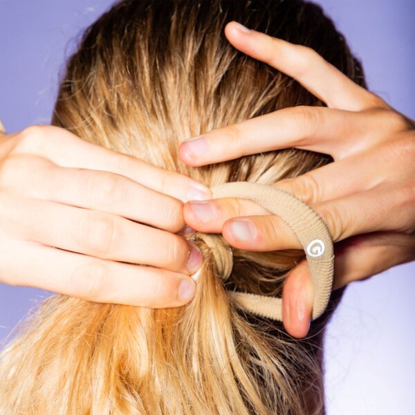 Gimme Beauty Thick Hair Elastics, Blonde, 6 CT