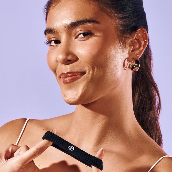 Gimme Beauty Thick Hair Bands, Extra Stretch, 6 CT