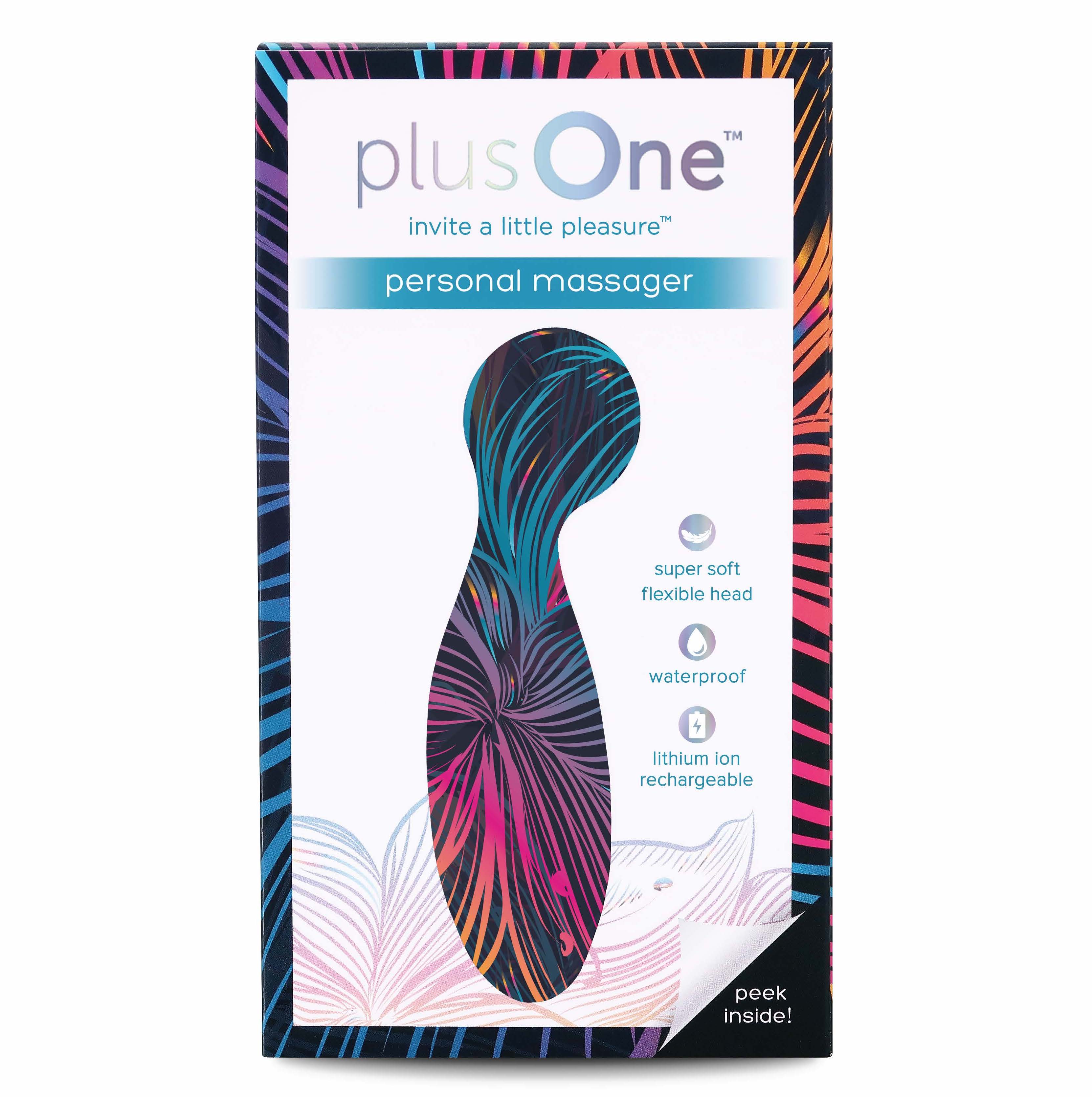 plusOne - Masajeador personal
