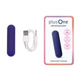 plusOne Vibrating Bullet, thumbnail image 3 of 7