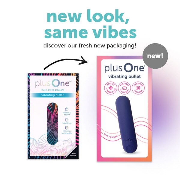plusOne Vibrating Bullet