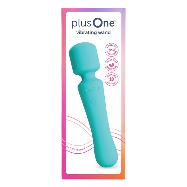 plusOne Vibrating Wand