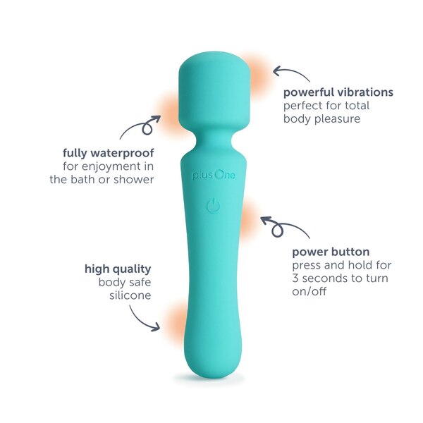 plusOne Vibrating Wand