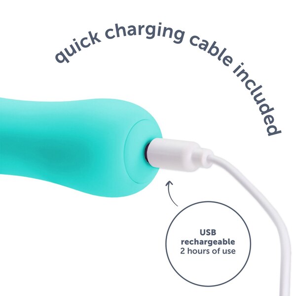plusOne Vibrating Wand